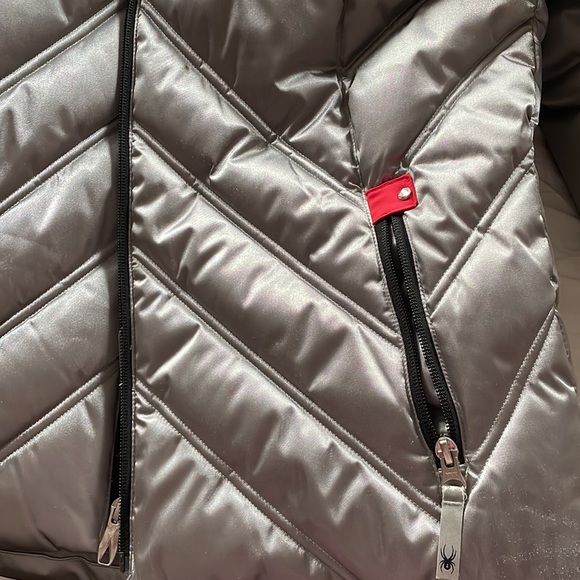 Spyder ski jacket-kids 18 - Picture 6 of 9